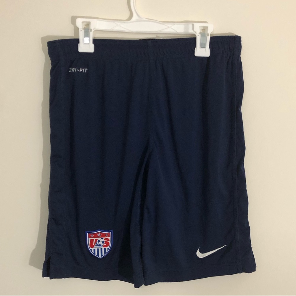Nike Dri-Fit Team USA Athletic Shorts Small